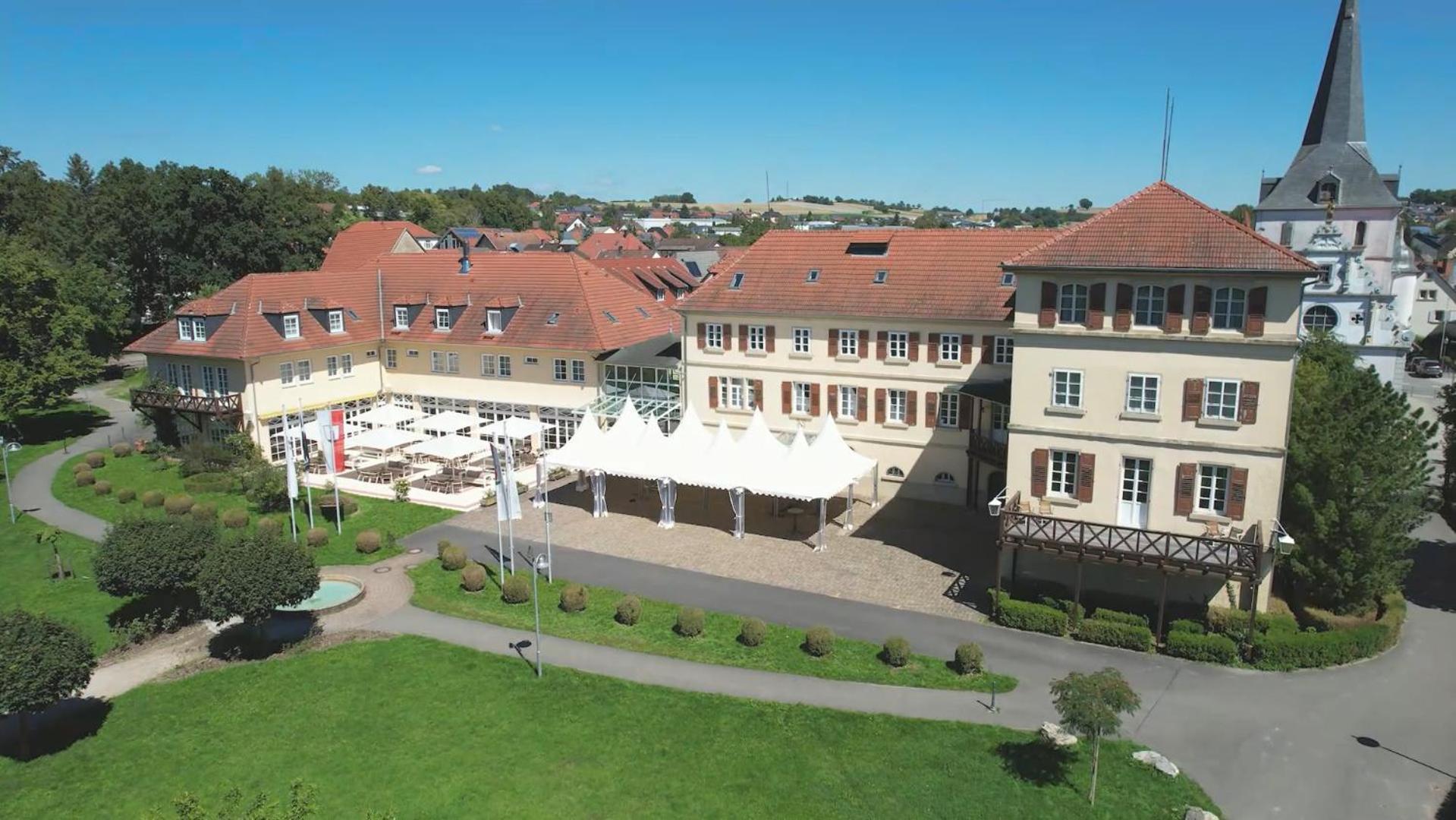 Schloss Neckarbischofsheim Exteriér fotografie